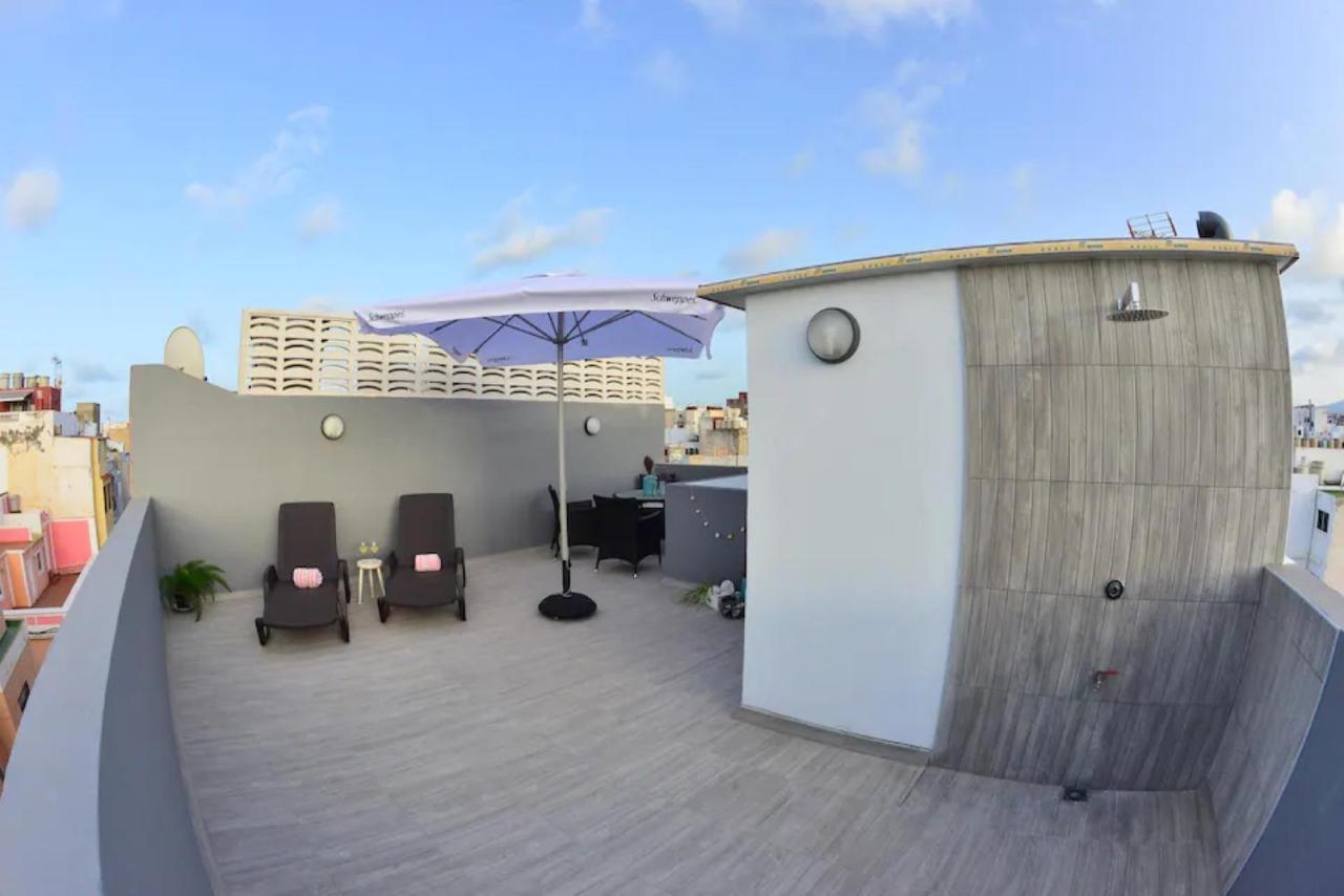 Appartement Marina à Las Palmas de Gran Canaria Extérieur photo