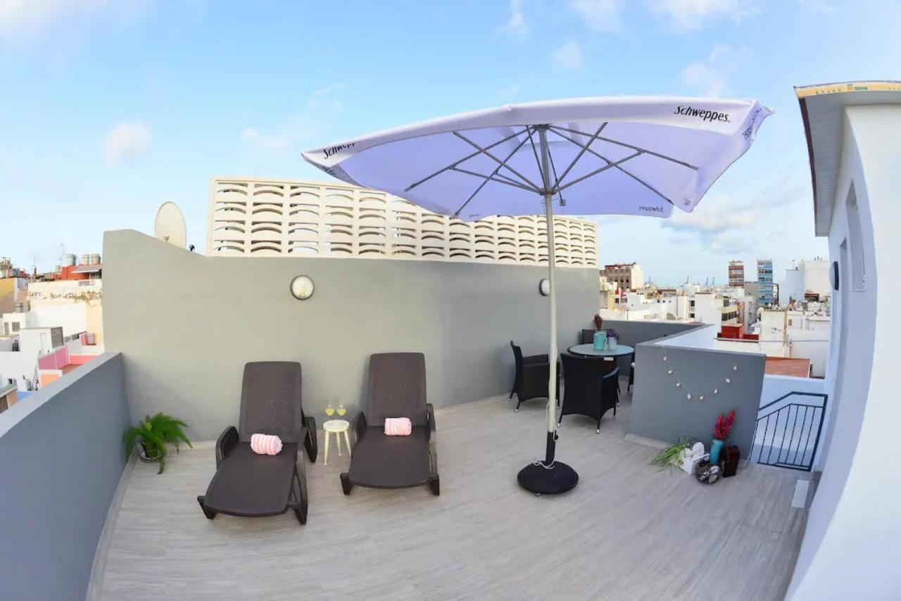 Appartement Marina à Las Palmas de Gran Canaria Extérieur photo