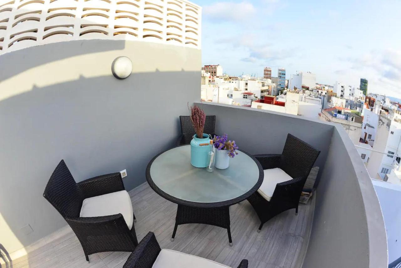 Appartement Marina à Las Palmas de Gran Canaria Extérieur photo