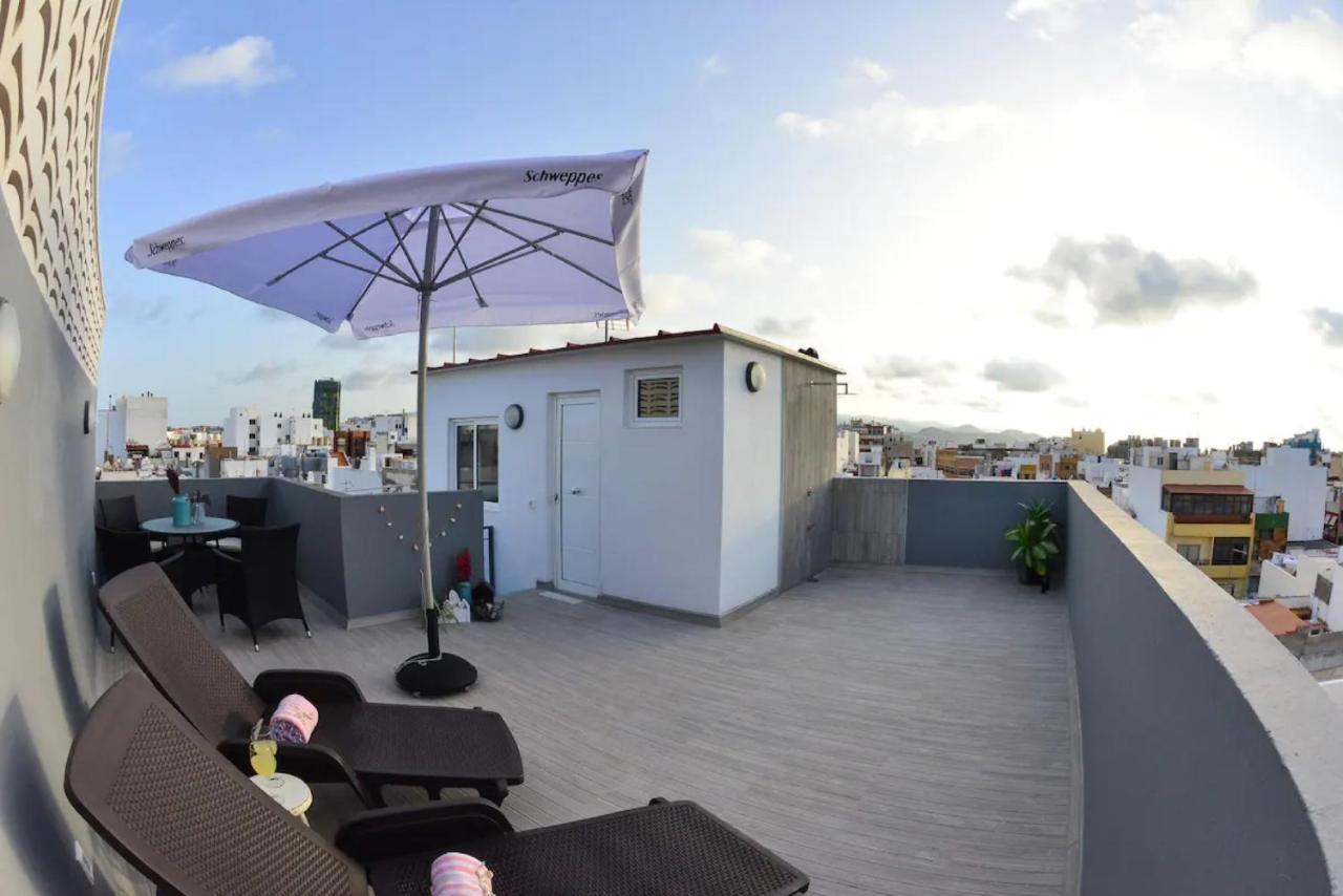 Appartement Marina à Las Palmas de Gran Canaria Extérieur photo