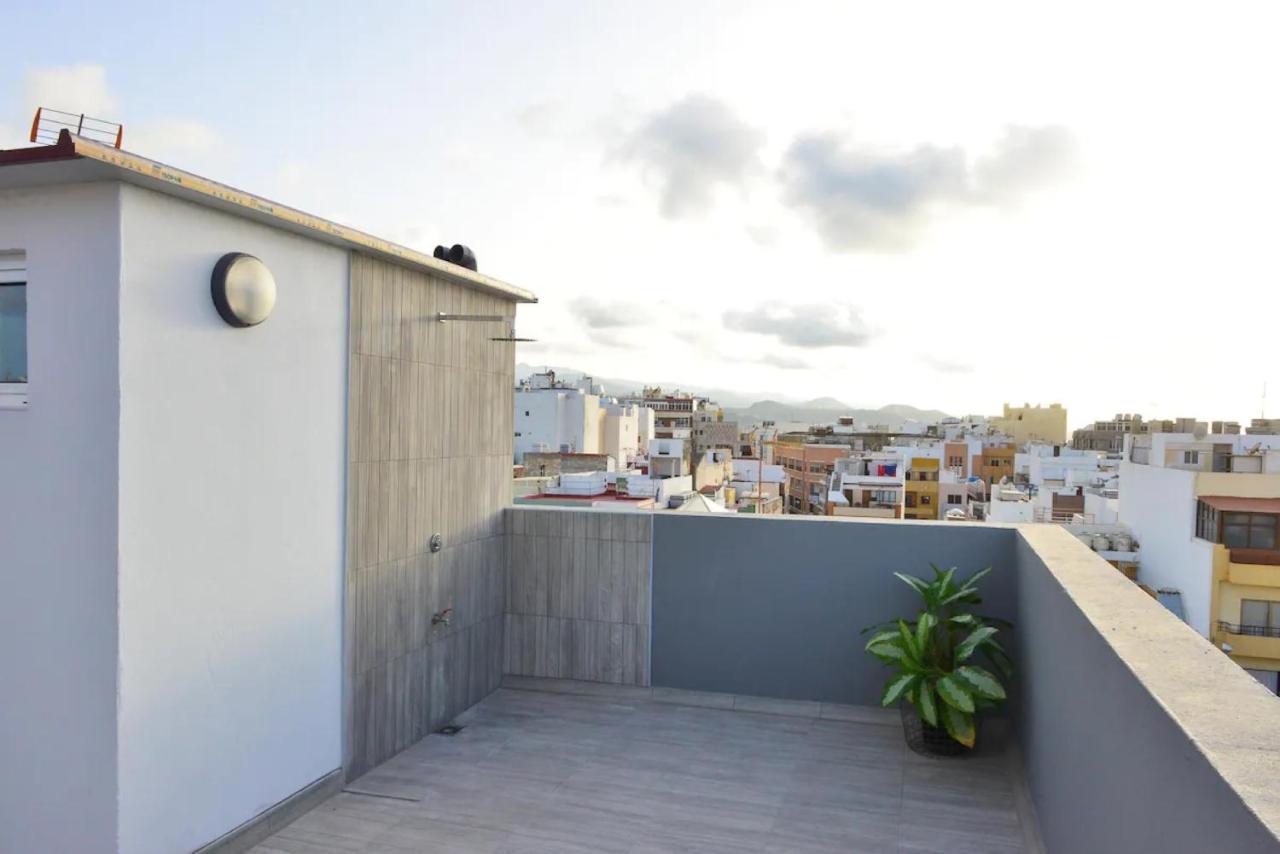 Appartement Marina à Las Palmas de Gran Canaria Extérieur photo